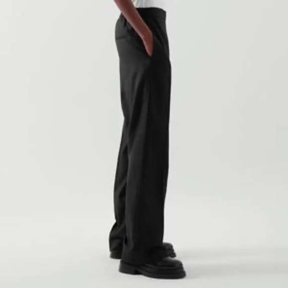 COS Pants - COS Black Wool Pants, EUC